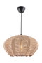 Opviq Jute Ellipse Crema
